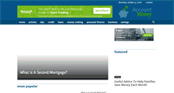 Desktop Screenshot of account-money.com